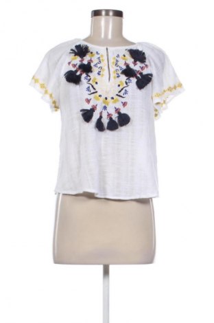 Damen Shirt Mango, Größe S, Farbe Weiß, Preis 13,80 €