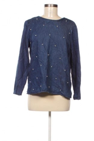 Damen Shirt Mango, Größe XXS, Farbe Blau, Preis € 37,42