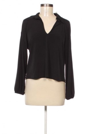 Дамска блуза Mango, Размер XS, Цвят Черен, Цена 39,99 лв.