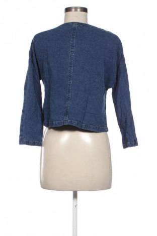 Дамска блуза Mango, Размер S, Цвят Син, Цена 15,99 лв.