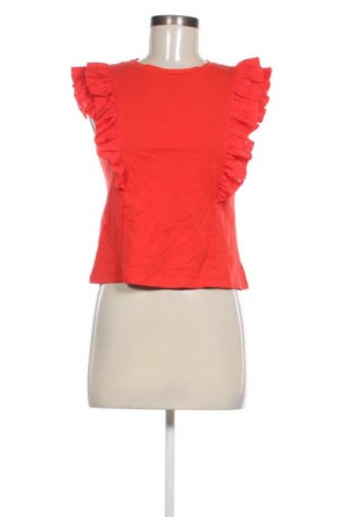 Дамска блуза Mango, Размер M, Цвят Червен, Цена 27,37 лв.