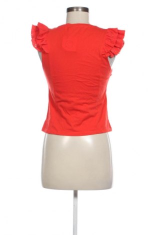 Дамска блуза Mango, Размер M, Цвят Червен, Цена 27,37 лв.