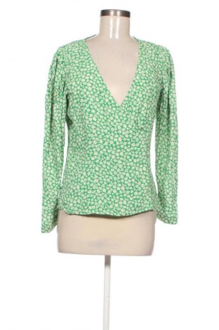 Дамска блуза Mango, Размер M, Цвят Многоцветен, Цена 27,37 лв.