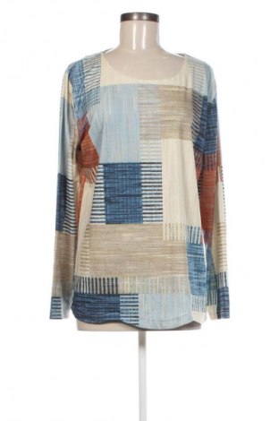 Γυναικεία μπλούζα Maria & Gabriele, Μέγεθος XXL, Χρώμα Πολύχρωμο, Τιμή 6,99 €