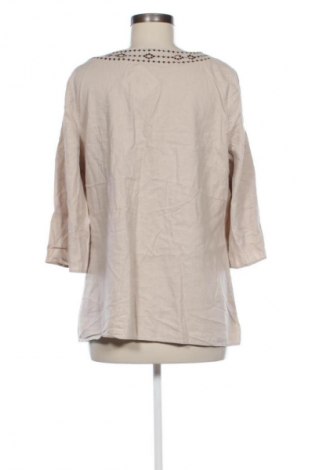 Дамска блуза Marks & Spencer, Размер L, Цвят Бежов, Цена 26,97 лв.