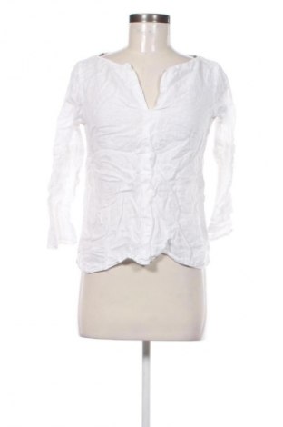 Дамска блуза Massimo Dutti, Размер XS, Цвят Бял, Цена 16,99 лв.