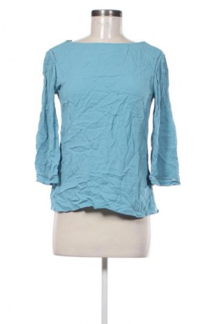 Дамска блуза Massimo Dutti, Размер S, Цвят Син, Цена 37,99 лв.
