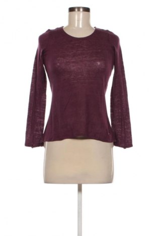 Дамска блуза Massimo Dutti, Размер XS, Цвят Лилав, Цена 47,88 лв.