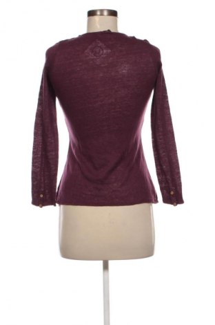 Дамска блуза Massimo Dutti, Размер XS, Цвят Лилав, Цена 47,88 лв.