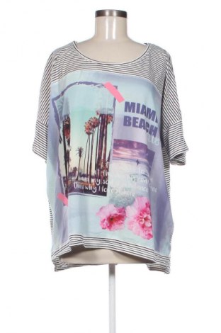 Дамска блуза Maxi Blue, Размер XXL, Цвят Многоцветен, Цена 21,99 лв.