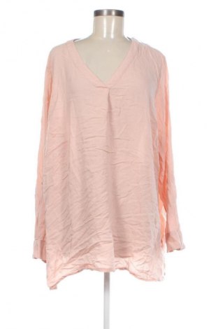 Damen Shirt Maxi Blue, Größe 3XL, Farbe Aschrosa, Preis € 10,99