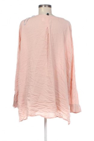 Damen Shirt Maxi Blue, Größe 3XL, Farbe Aschrosa, Preis € 10,99