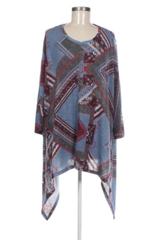 Dámska blúza Maxi Blue, Veľkosť 4XL, Farba Viacfarebná, Cena  9,72 €