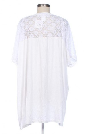 Γυναικεία μπλούζα Mia Moda, Μέγεθος 5XL, Χρώμα Λευκό, Τιμή 13,81 €