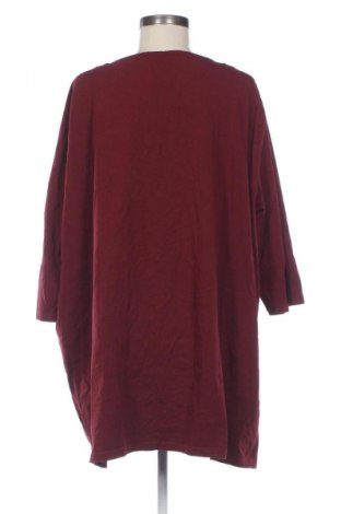 Γυναικεία μπλούζα Mia Moda, Μέγεθος 5XL, Χρώμα Κόκκινο, Τιμή 13,81 €