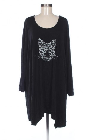 Női blúz Mia Moda, Méret 5XL, Szín Fekete, Ár 6 800 Ft