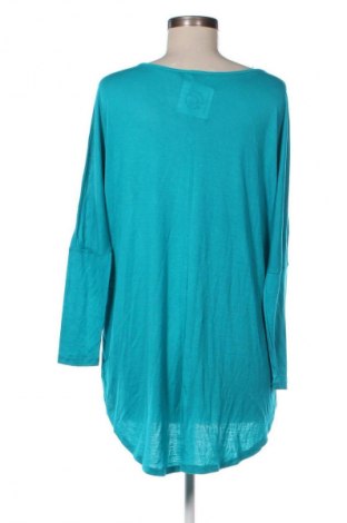 Дамска блуза Miss Fiori, Размер XL, Цвят Син, Цена 11,99 лв.