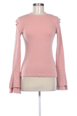 Дамска блуза Missguided, Размер M, Цвят Розов, Цена 11,99 лв.