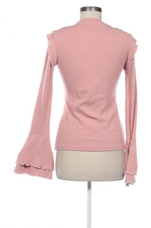 Дамска блуза Missguided, Размер M, Цвят Розов, Цена 11,99 лв.
