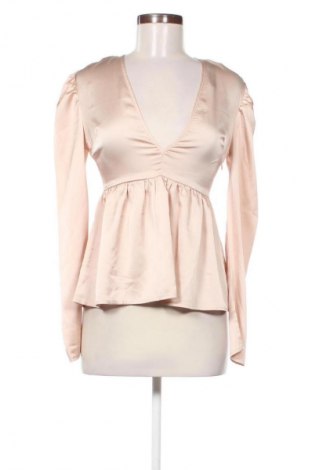 Női blúz Missguided, Méret S, Szín Bézs, Ár 6 232 Ft