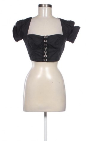 Damen Shirt Missguided, Größe M, Farbe Schwarz, Preis 9,79 €