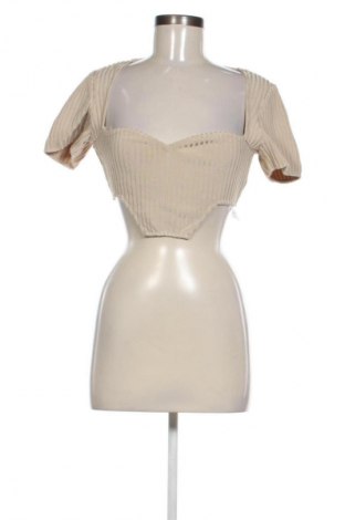 Дамска блуза Missguided, Размер L, Цвят Бежов, Цена 31,00 лв.