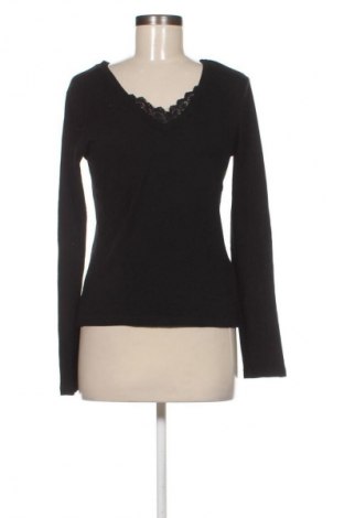 Дамска блуза Mohito, Размер S, Цвят Черен, Цена 12,99 лв.