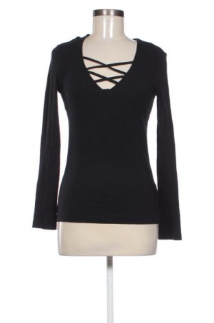 Дамска блуза Mohito, Размер S, Цвят Черен, Цена 19,14 лв.