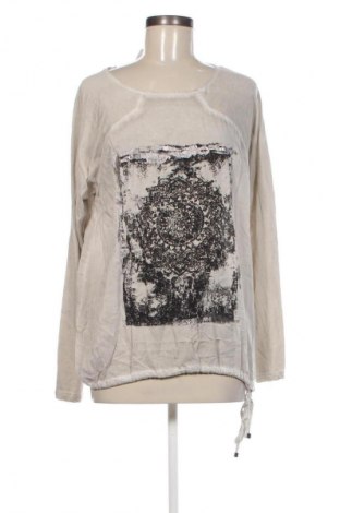 Bluzka damska Monari, Rozmiar L, Kolor Beżowy, Cena 33,99 zł