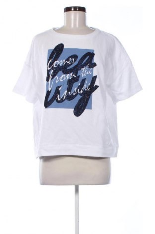 Damen Shirt Monari, Größe M, Farbe Weiß, Preis 20,99 €