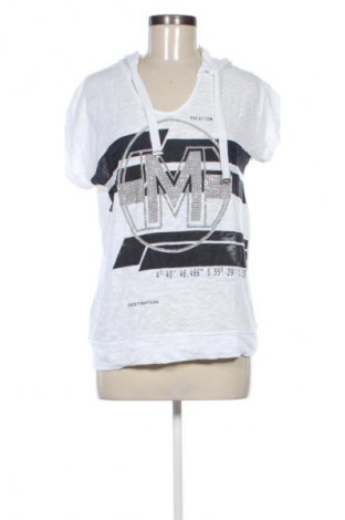 Damen Shirt Monari, Größe M, Farbe Weiß, Preis 20,99 €