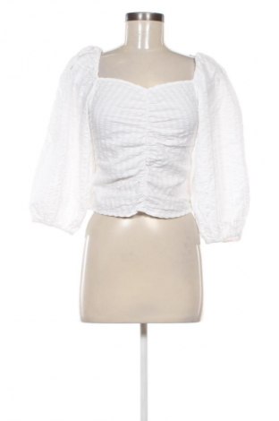 Női blúz Monki, Méret M, Szín Fehér, Ár 2 584 Ft
