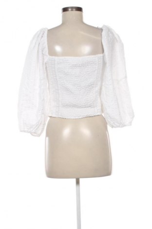 Női blúz Monki, Méret M, Szín Fehér, Ár 2 584 Ft