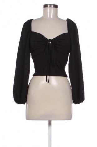 Γυναικεία μπλούζα Monki, Μέγεθος XS, Χρώμα Μαύρο, Τιμή 6,67 €