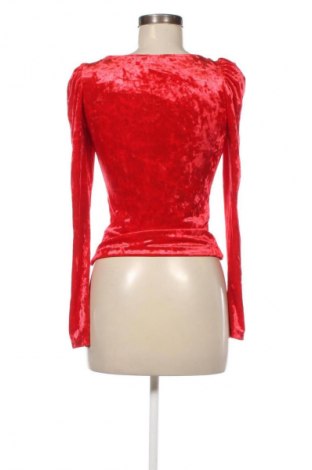 Dámská halenka Monki, Velikost S, Barva Červená, Cena  169,00 Kč