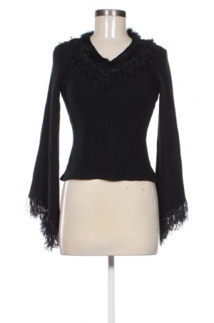 Дамска блуза Morgan, Размер S, Цвят Черен, Цена 22,99 лв.