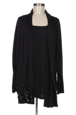 Дамска блуза Ms Mode, Размер XXL, Цвят Черен, Цена 19,99 лв.