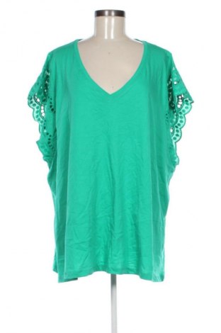 Dámska blúza Ms Mode, Veľkosť 5XL, Farba Zelená, Cena  10,95 €