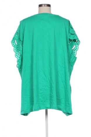 Dámska blúza Ms Mode, Veľkosť 5XL, Farba Zelená, Cena  10,95 €