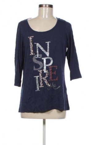 Dámská halenka Ms Mode, Velikost L, Barva Modrá, Cena  139,00 Kč