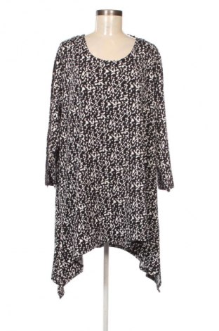 Дамска блуза N.W.D New Woman Design, Размер 3XL, Цвят Многоцветен, Цена 12,99 лв.