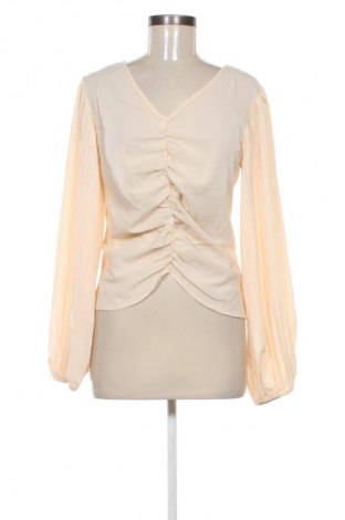 Bluzka damska NA-KD, Rozmiar M, Kolor Beżowy, Cena 177,33 zł