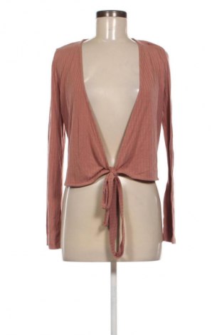 Дамска блуза NA-KD, Размер XS, Цвят Кафяв, Цена 13,99 лв.