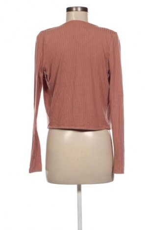 Дамска блуза NA-KD, Размер XS, Цвят Кафяв, Цена 13,99 лв.