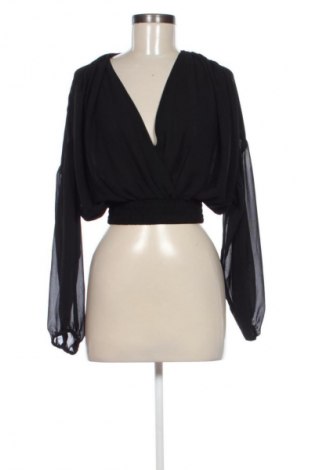 Γυναικεία μπλούζα NA-KD, Μέγεθος XS, Χρώμα Μαύρο, Τιμή 8,99 €