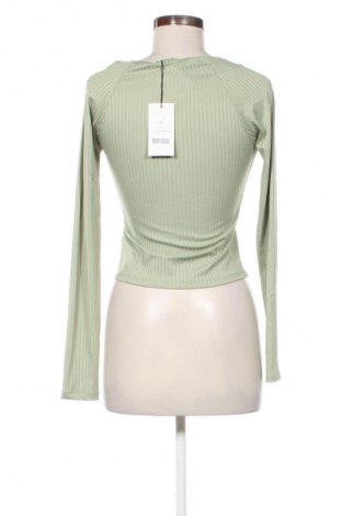 Dámská halenka NA-KD, Velikost S, Barva Zelená, Cena  699,00 Kč