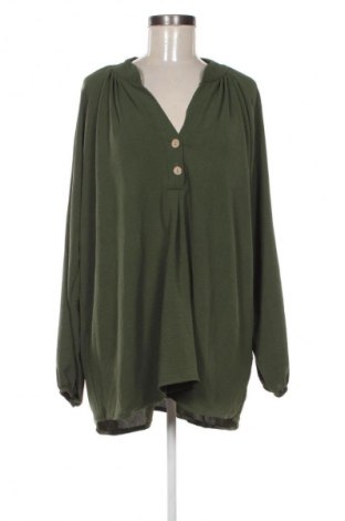 Damen Shirt NEW COLLECTION, Größe XXL, Farbe Grün, Preis 25,99 €