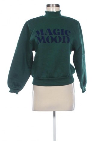 Дамска блуза Naf Naf, Размер XS, Цвят Зелен, Цена 34,00 лв.