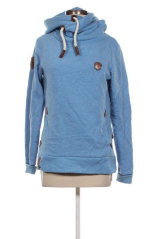 Дамска блуза Naketano, Размер M, Цвят Син, Цена 18,99 лв.