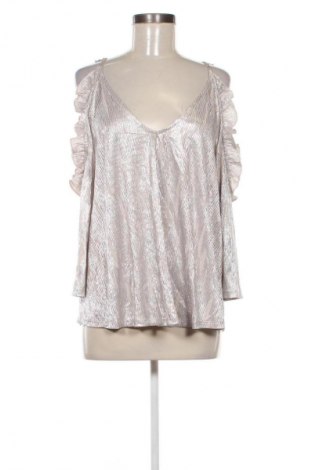 Damen Shirt Next, Größe L, Farbe Silber, Preis 17,30 €